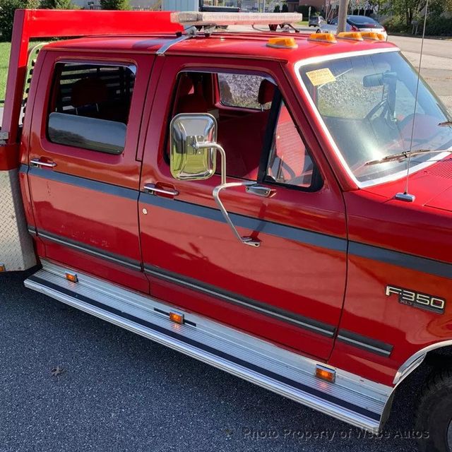 1992 Ford F-350 Crew Cab Styleside 168" WB DRW - 22066448 - 5