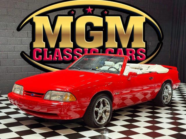 1992 Ford Mustang 2dr Convertible LX Sport 5.0L - 22984915 - 0