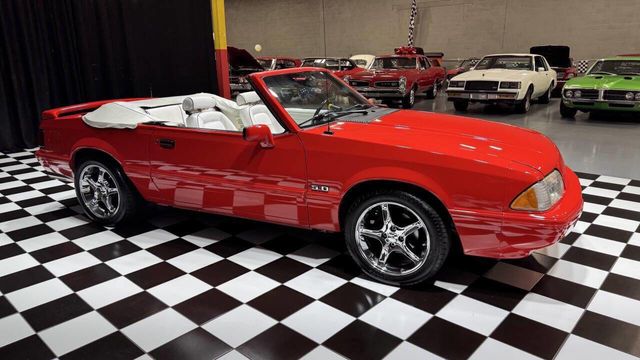 1992 Ford Mustang 2dr Convertible LX Sport 5.0L - 22984915 - 10