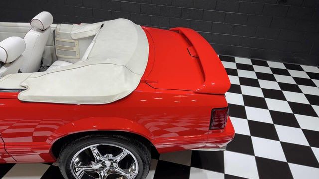 1992 Ford Mustang 2dr Convertible LX Sport 5.0L - 22984915 - 14