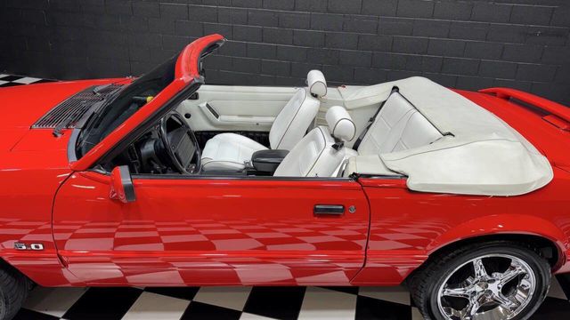 1992 Ford Mustang 2dr Convertible LX Sport 5.0L - 22984915 - 15