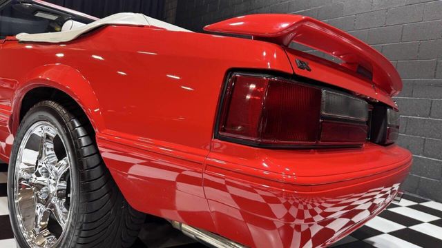 1992 Ford Mustang 2dr Convertible LX Sport 5.0L - 22984915 - 17