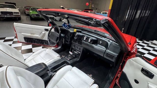 1992 Ford Mustang 2dr Convertible LX Sport 5.0L - 22984915 - 34