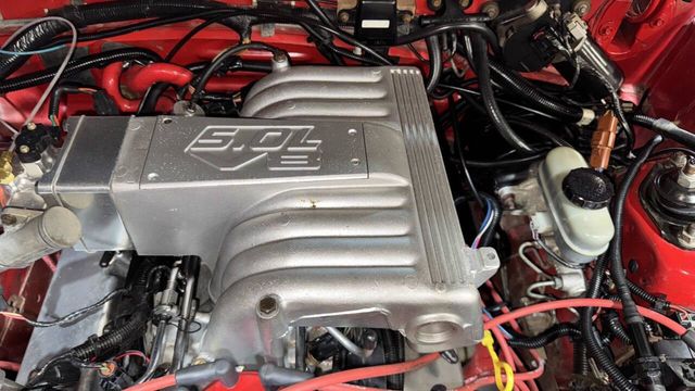 1992 Ford Mustang 2dr Convertible LX Sport 5.0L - 22984915 - 45