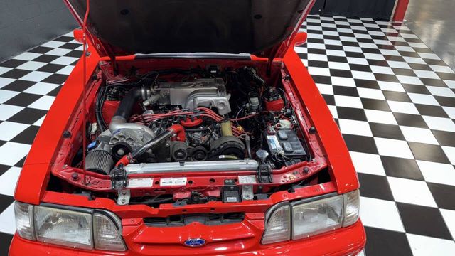 1992 Ford Mustang 2dr Convertible LX Sport 5.0L - 22984915 - 47