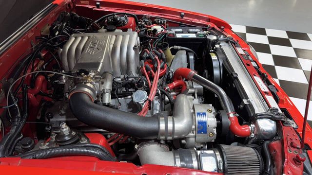 1992 Ford Mustang 2dr Convertible LX Sport 5.0L - 22984915 - 49