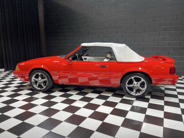 1992 Ford Mustang 2dr Convertible LX Sport 5.0L - 22984915 - 62