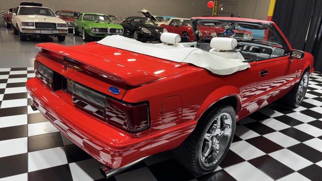 1992 Ford Mustang 2dr Convertible LX Sport 5.0L - 22984915 - 6