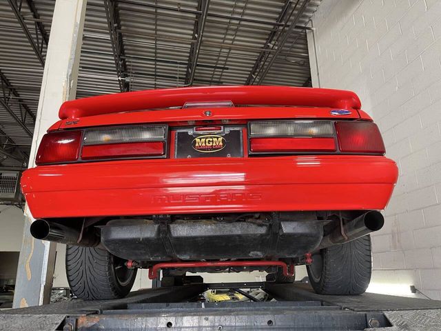 1992 Ford Mustang 2dr Convertible LX Sport 5.0L - 22984915 - 74