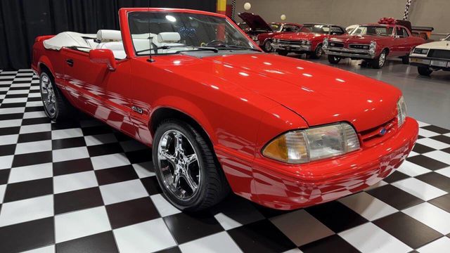 1992 Ford Mustang 2dr Convertible LX Sport 5.0L - 22984915 - 7