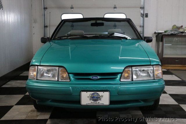1992 Ford Mustang 2dr Convertible LX Sport 5.0L - 22446938 - 14