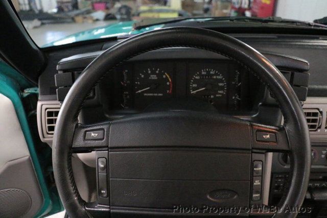 1992 Ford Mustang 2dr Convertible LX Sport 5.0L - 22446938 - 26