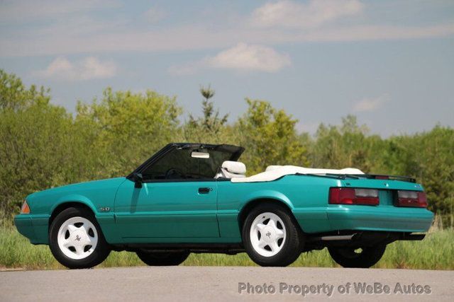 1992 Ford Mustang 2dr Convertible LX Sport 5.0L - 22446938 - 2
