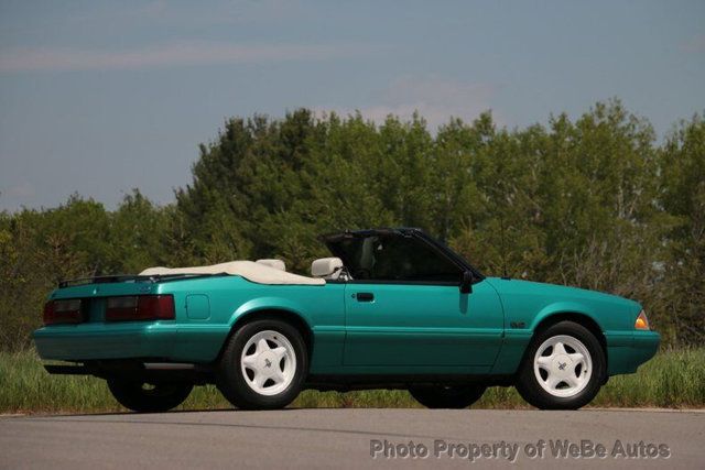 1992 Ford Mustang 2dr Convertible LX Sport 5.0L - 22446938 - 3