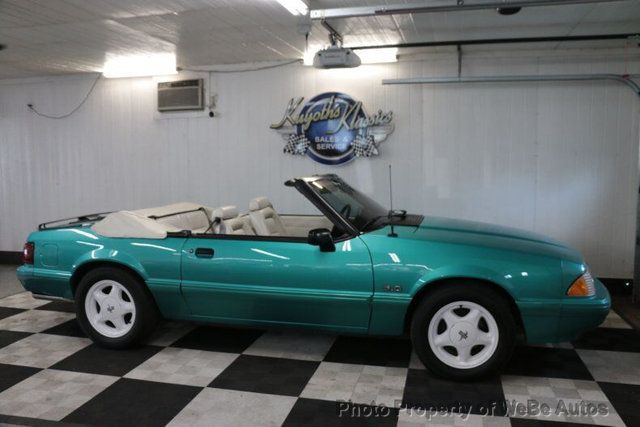 1992 Ford Mustang 2dr Convertible LX Sport 5.0L - 22446938 - 42