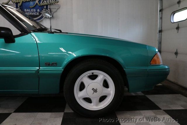 1992 Ford Mustang 2dr Convertible LX Sport 5.0L - 22446938 - 43