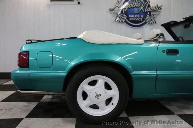1992 Ford Mustang 2dr Convertible LX Sport 5.0L - 22446938 - 46