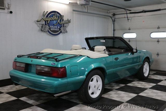1992 Ford Mustang 2dr Convertible LX Sport 5.0L - 22446938 - 48