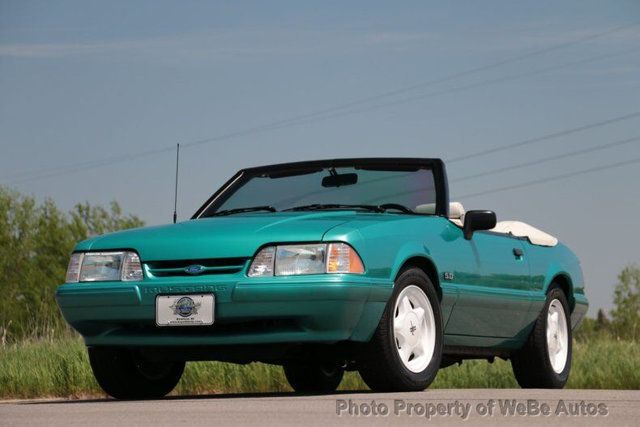 1992 Ford Mustang 2dr Convertible LX Sport 5.0L - 22446938 - 5