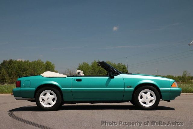 1992 Ford Mustang 2dr Convertible LX Sport 5.0L - 22446938 - 8