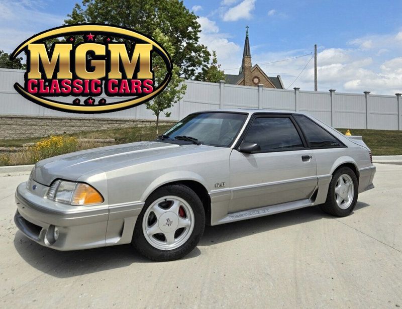 1992 Ford Mustang 2dr Hatchback GT - 22461017 - 0