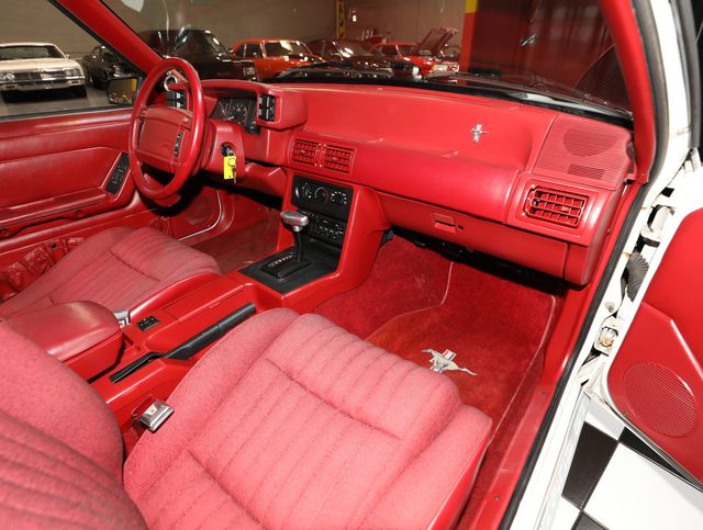 1992 Ford Mustang 2dr Hatchback GT - 23046796 - 37