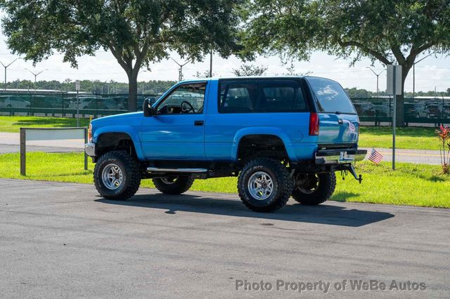 1992 GMC Yukon K1500 4WD - 22917668 - 17