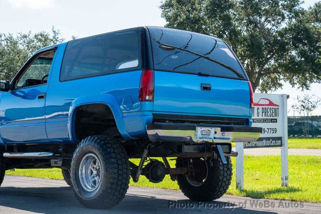 1992 GMC Yukon K1500 4WD - 22917668 - 19