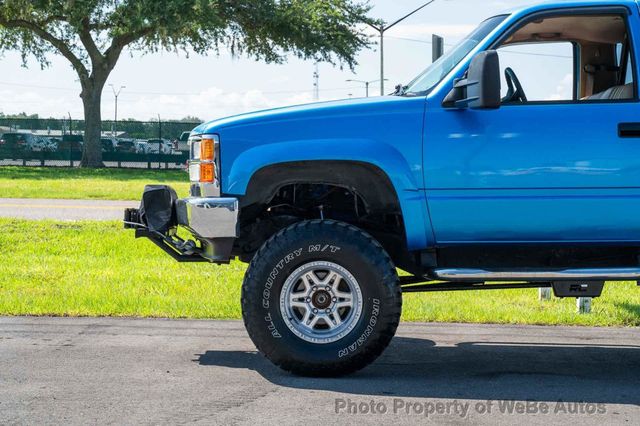 1992 GMC Yukon K1500 4WD - 22917668 - 22