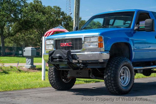 1992 GMC Yukon K1500 4WD - 22917668 - 24