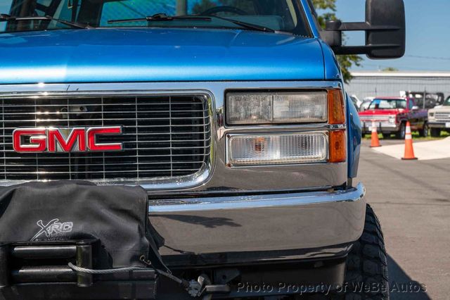 1992 GMC Yukon K1500 4WD - 22917668 - 28