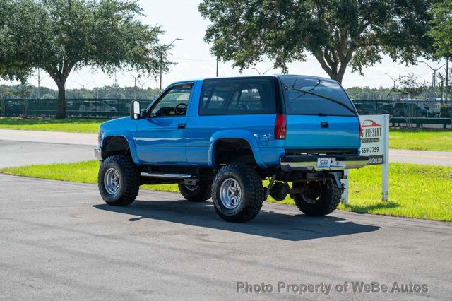 1992 GMC Yukon K1500 4WD - 22917668 - 2