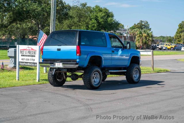 1992 GMC Yukon K1500 4WD - 22917668 - 30