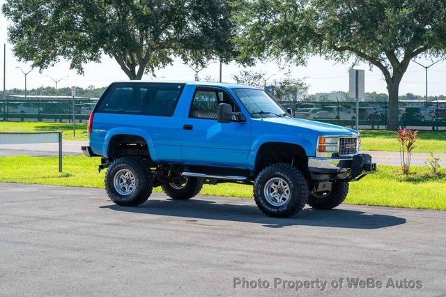 1992 GMC Yukon K1500 4WD - 22917668 - 31
