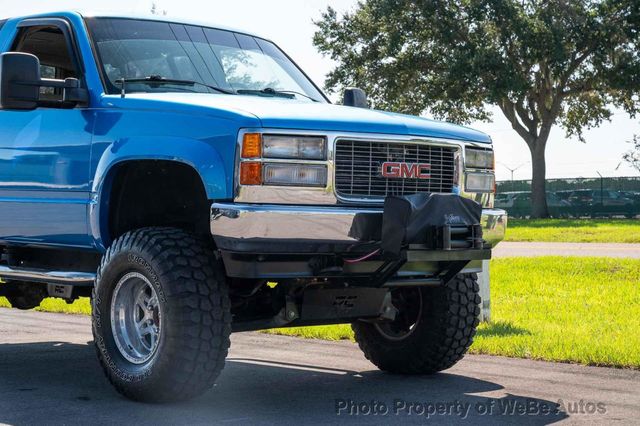 1992 GMC Yukon K1500 4WD - 22917668 - 33