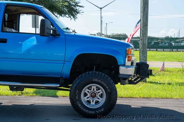 1992 GMC Yukon K1500 4WD - 22917668 - 34