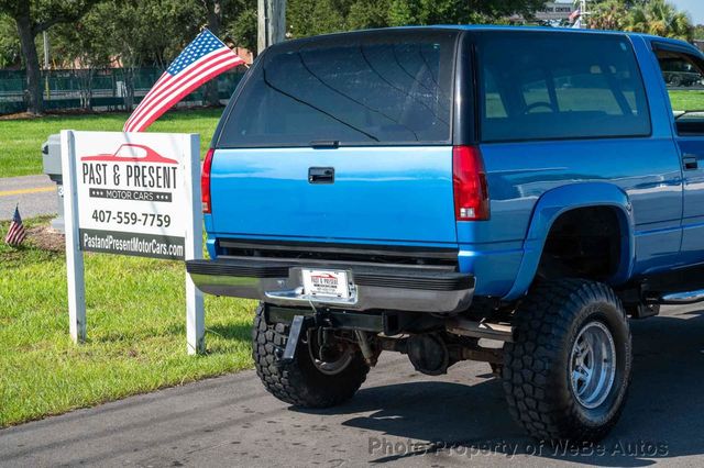 1992 GMC Yukon K1500 4WD - 22917668 - 37