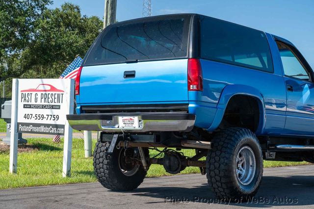 1992 GMC Yukon K1500 4WD - 22917668 - 38