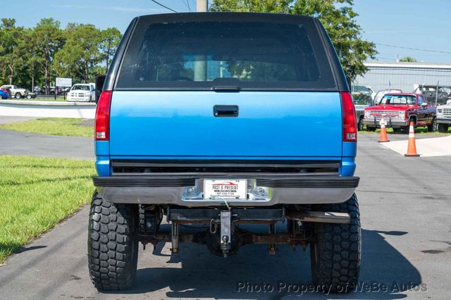 1992 GMC Yukon K1500 4WD - 22917668 - 40