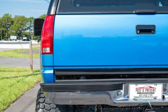 1992 GMC Yukon K1500 4WD - 22917668 - 41