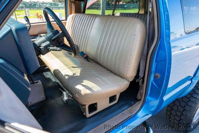 1992 GMC Yukon K1500 4WD - 22917668 - 46