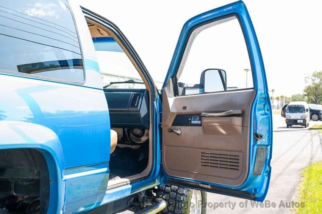1992 GMC Yukon K1500 4WD - 22917668 - 48
