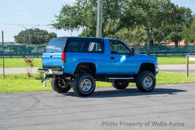 1992 GMC Yukon K1500 4WD - 22917668 - 4