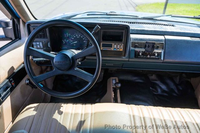 1992 GMC Yukon K1500 4WD - 22917668 - 53