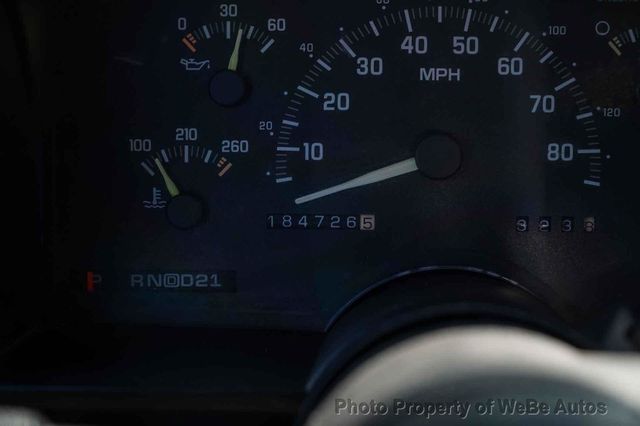 1992 GMC Yukon K1500 4WD - 22917668 - 56