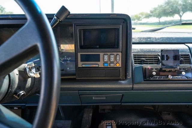 1992 GMC Yukon K1500 4WD - 22917668 - 57