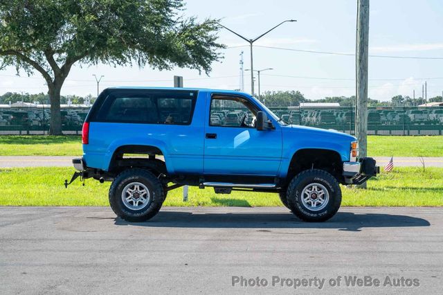 1992 GMC Yukon K1500 4WD - 22917668 - 5