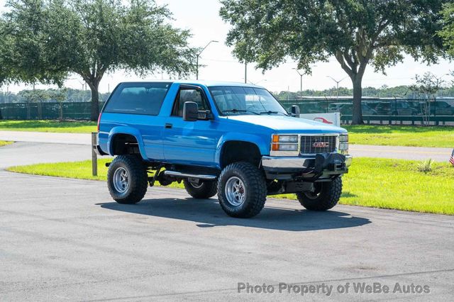 1992 GMC Yukon K1500 4WD - 22917668 - 6