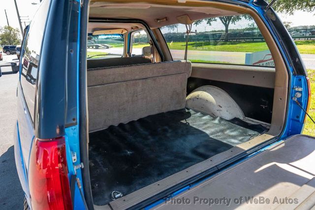 1992 GMC Yukon K1500 4WD - 22917668 - 71