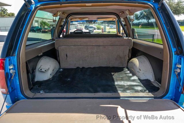 1992 GMC Yukon K1500 4WD - 22917668 - 72